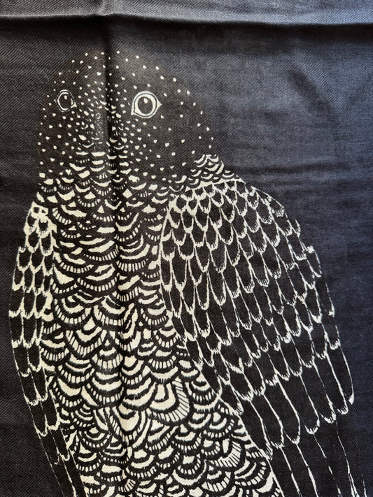 Sciarpa Chouette nero Inoui