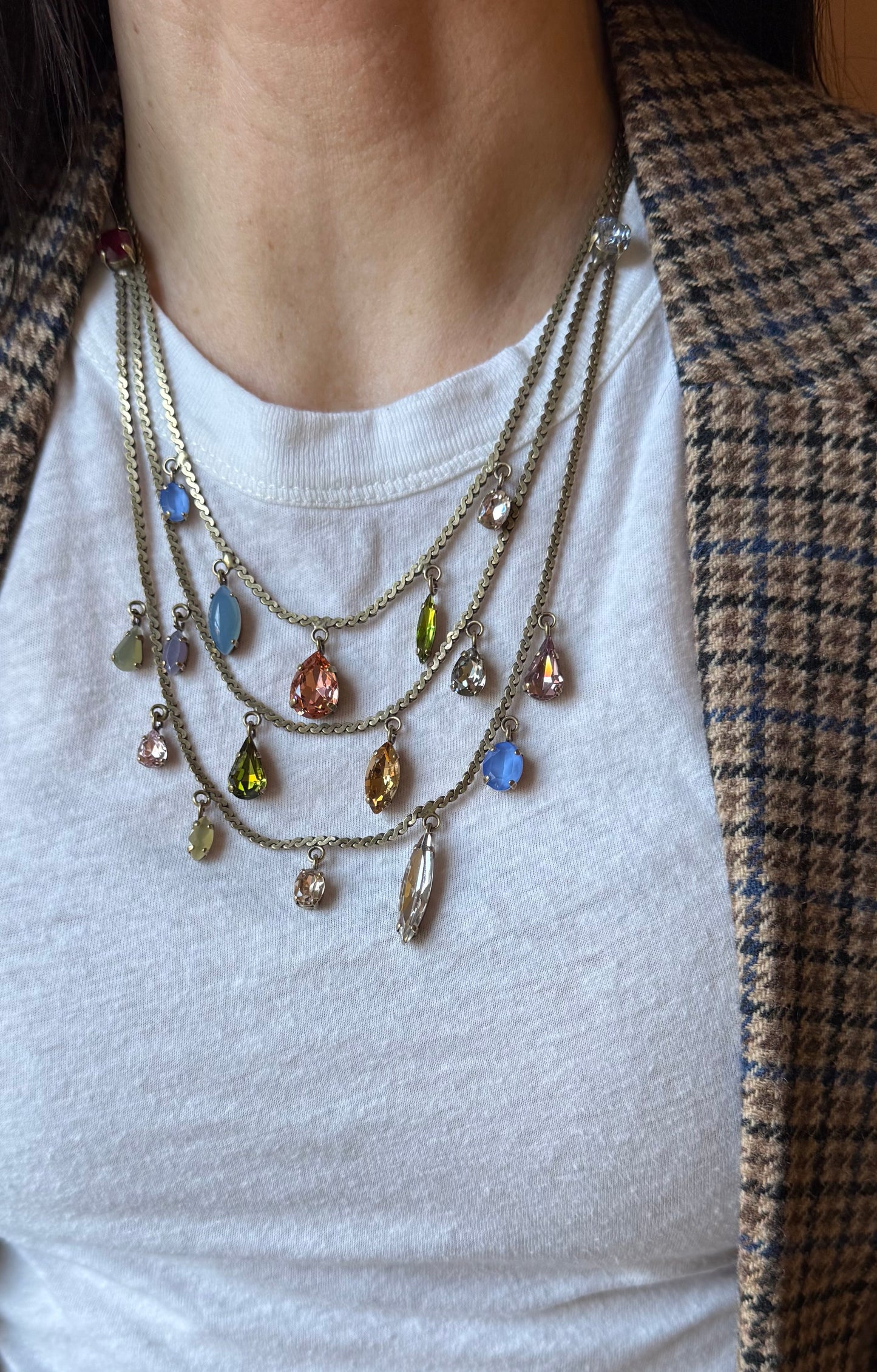 Collana ciondolini Unique