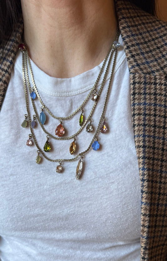 Collana ciondolini Unique