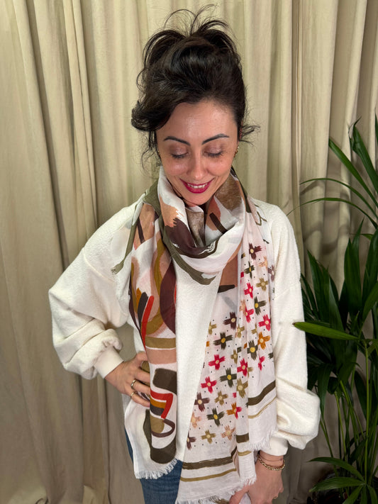 Sciarpa Castel Storiatipic