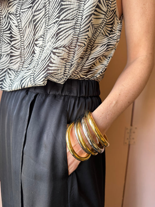 Bracciali rigidi acciaio