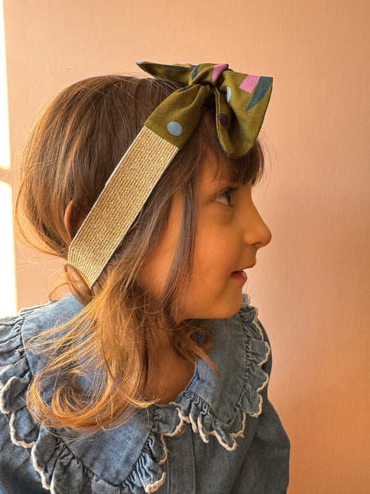 Fascia Bimba Oliva Jolie Mouette