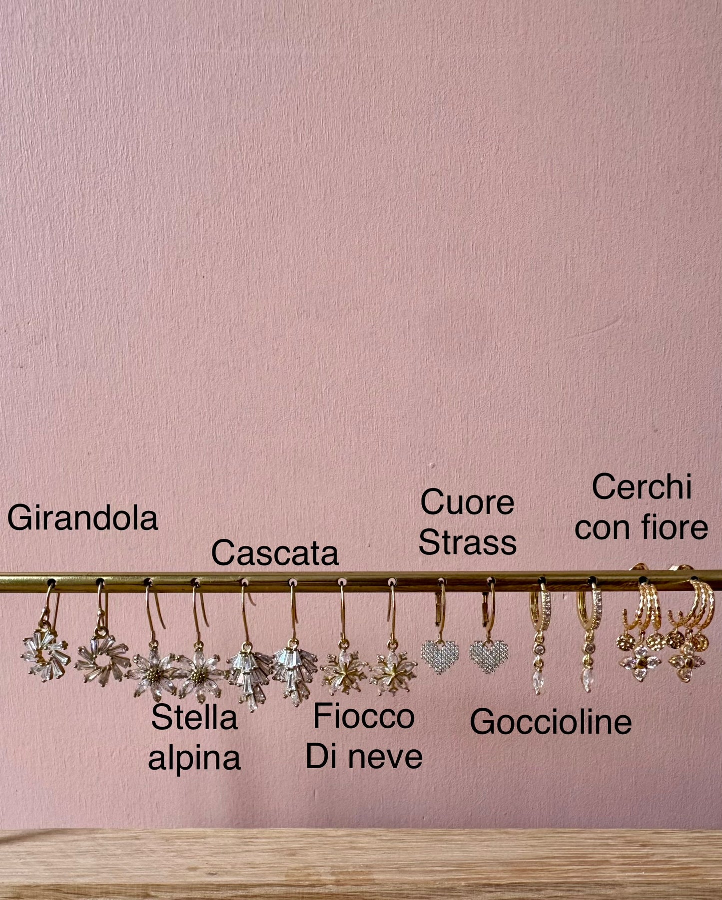 Orecchini LUCE