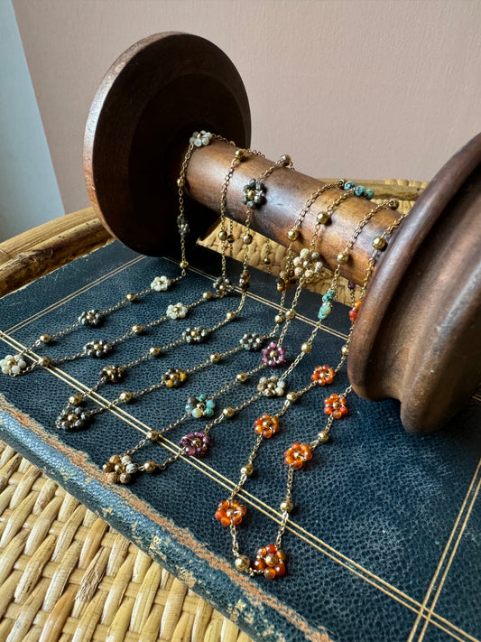 Girocollo Margherite