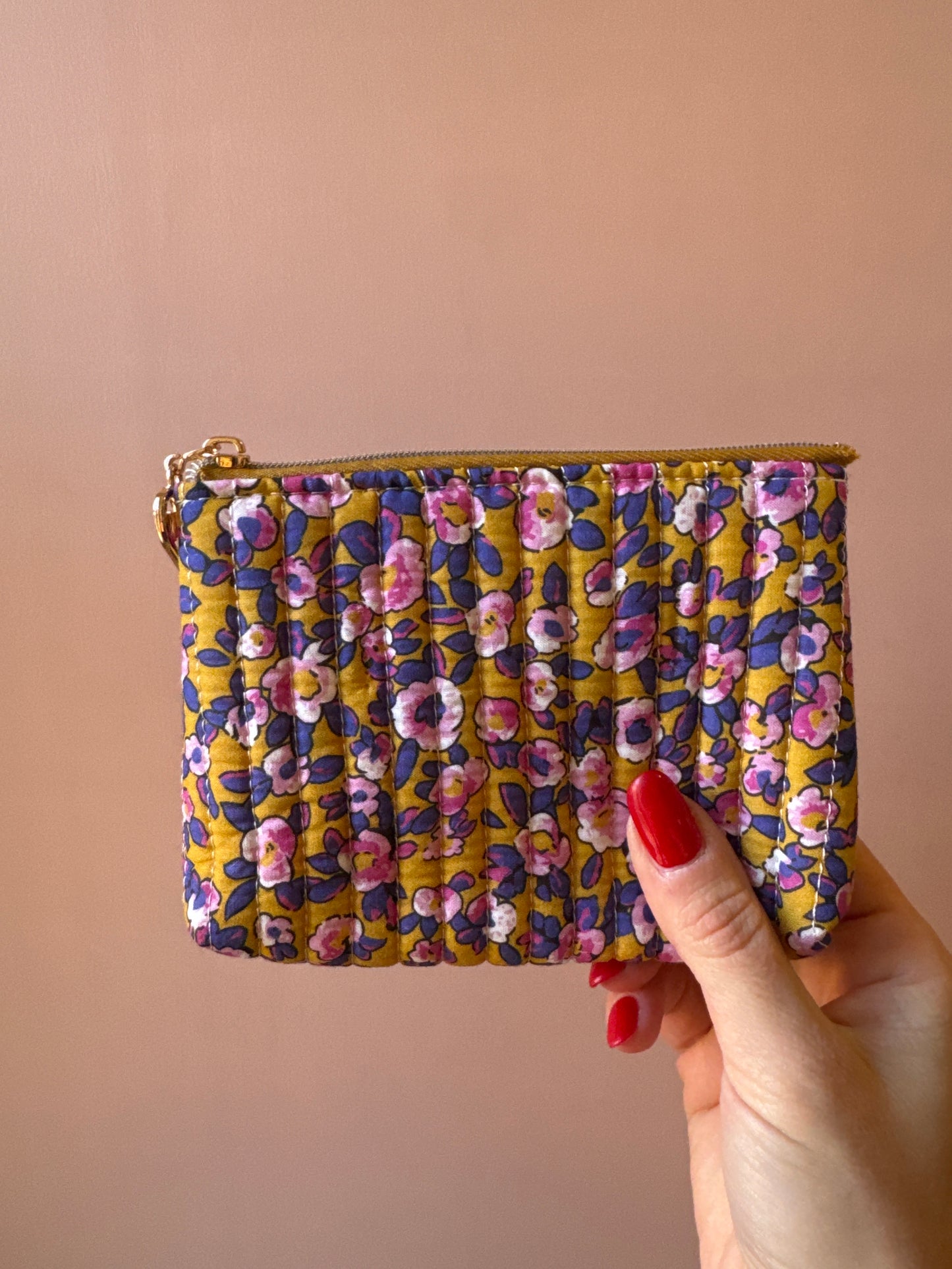 Pochette floreale tg.XS