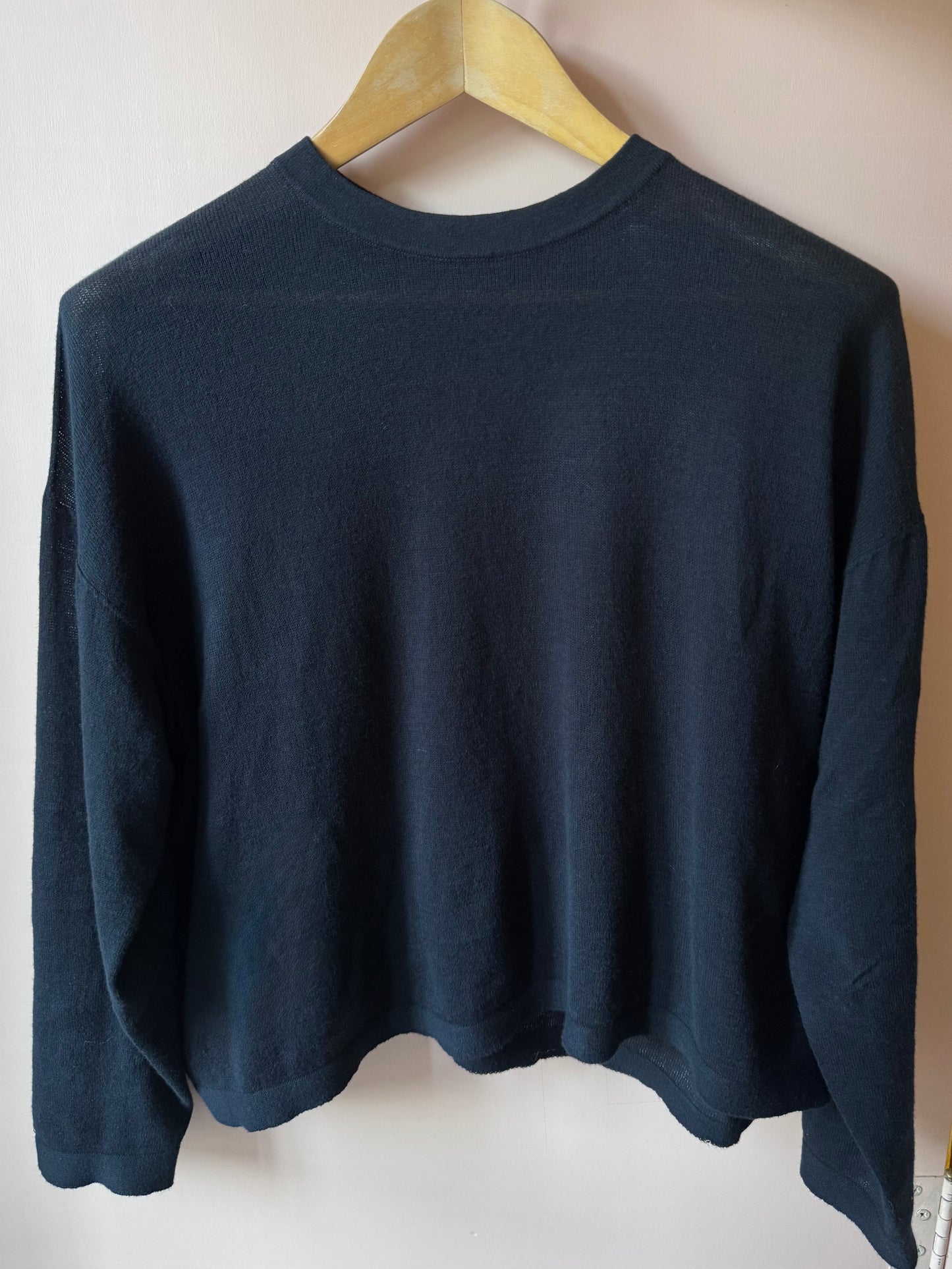 Maglia nero toi AMERICAN VINTAGE