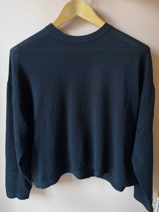 Maglia nero toi AMERICAN VINTAGE