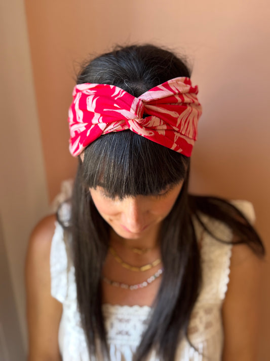 Fascia/cintura rosso rosa Jolie Mouette