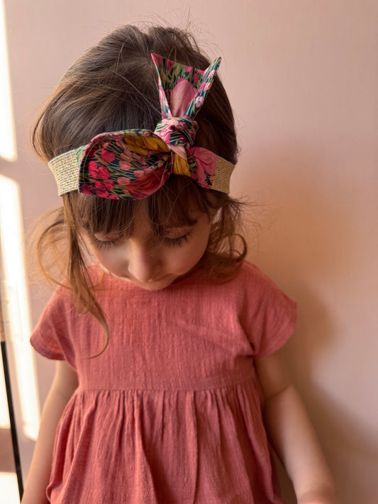 Fascia Bimba tulipani Jolie Mouette