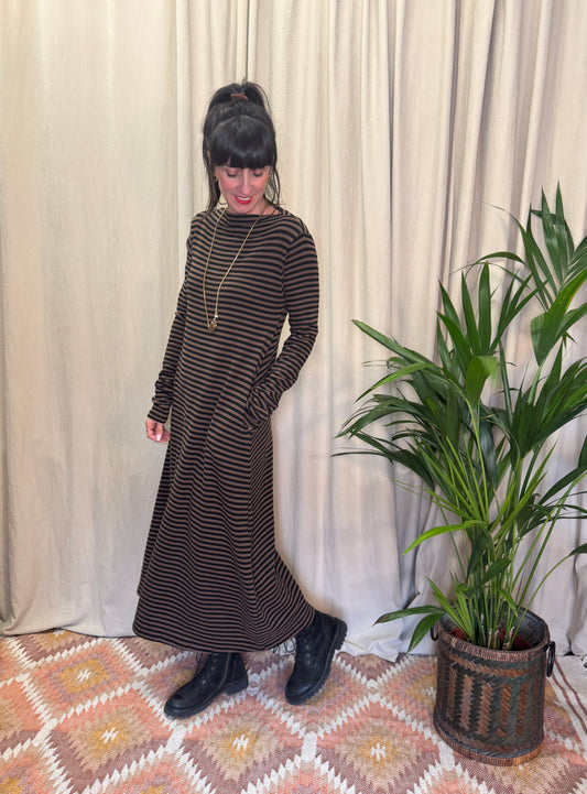 Abito tabacco Neirami