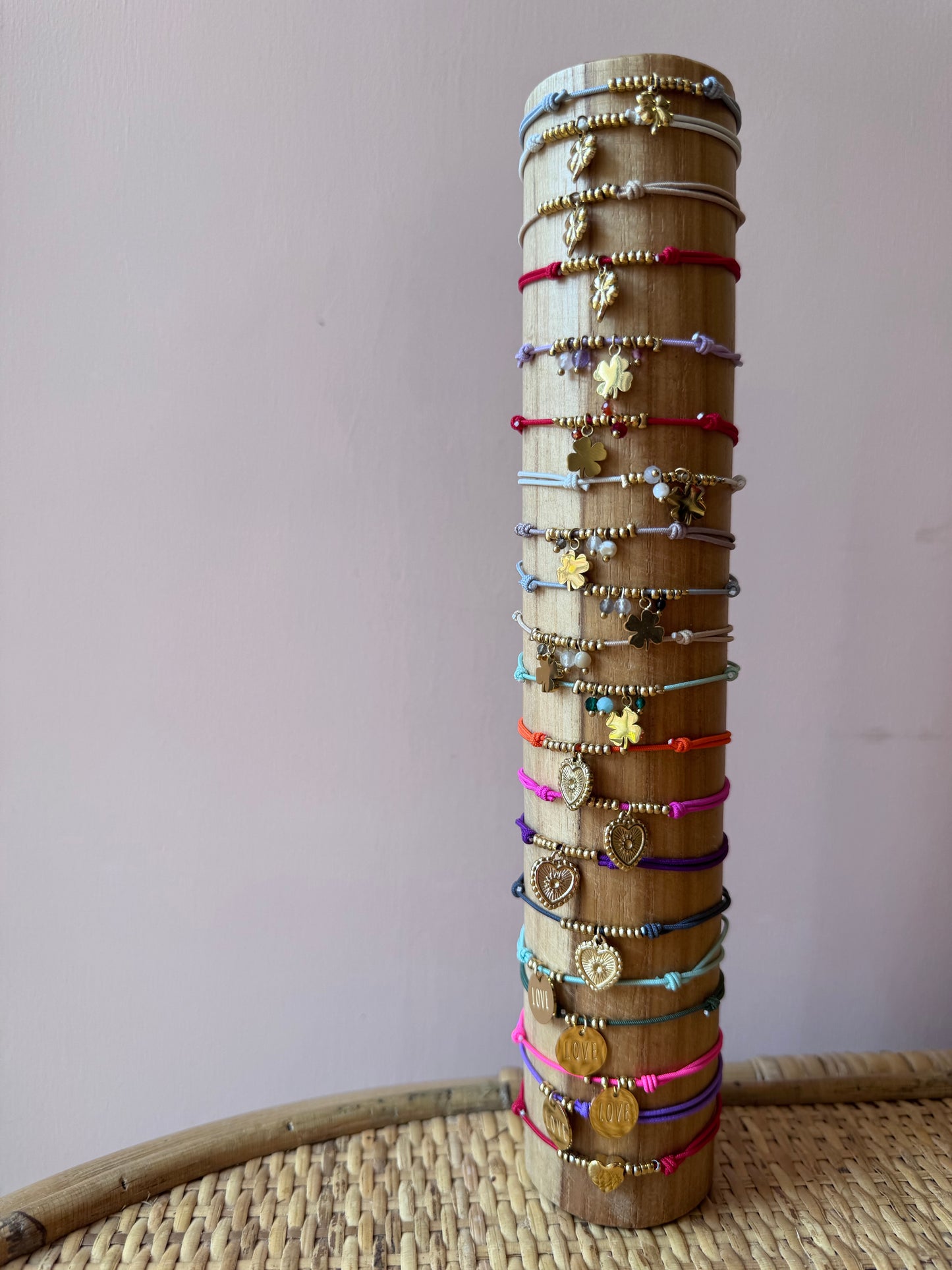 Bracciali elastici regolabili