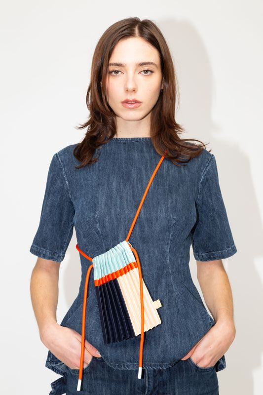 Mini bag Multitudes Blu