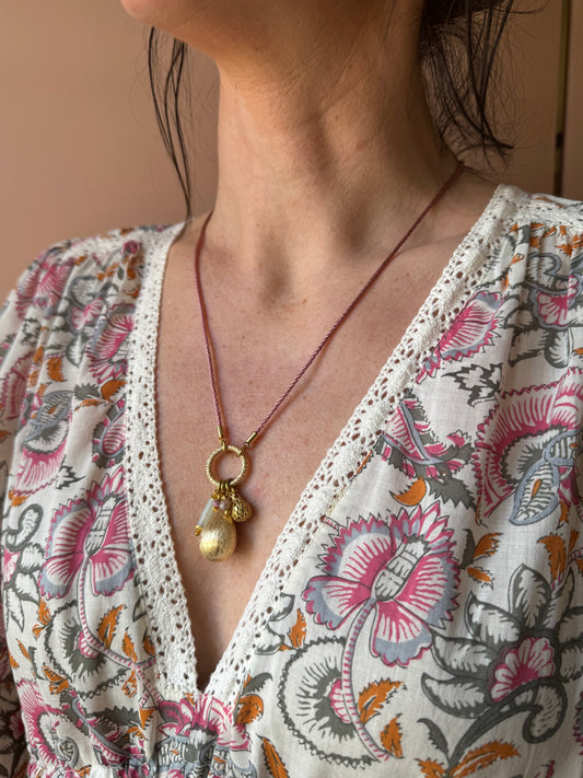 Collana cordino Miriel Susi di Re