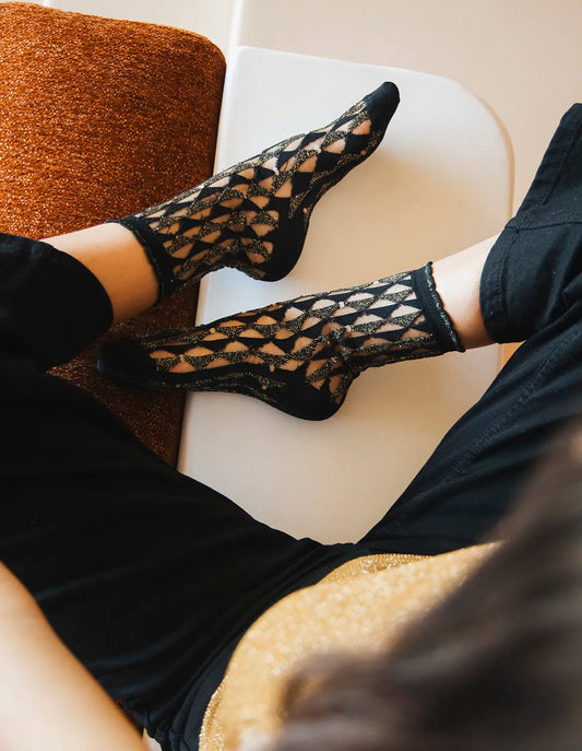 Calze Arlecchino Atelier St Eustache