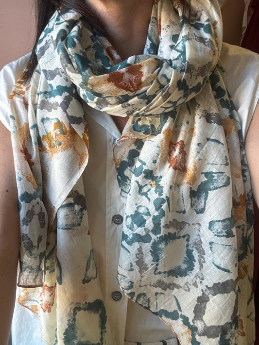 Sciarpa Tye dye