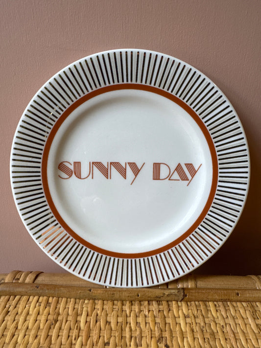 Piatto ILARIA.I “sunny day”