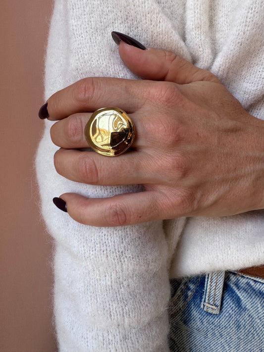 Anello Creme Brûlee