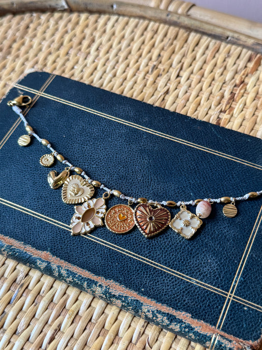 Bracciale Amuleti rosone