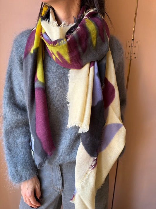 Sciarpa Bianco Ordi.to