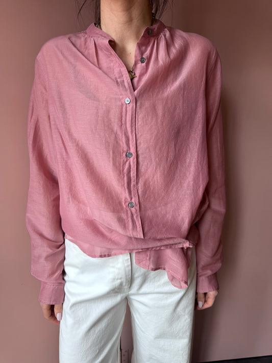 Camicia rosa Pomandére