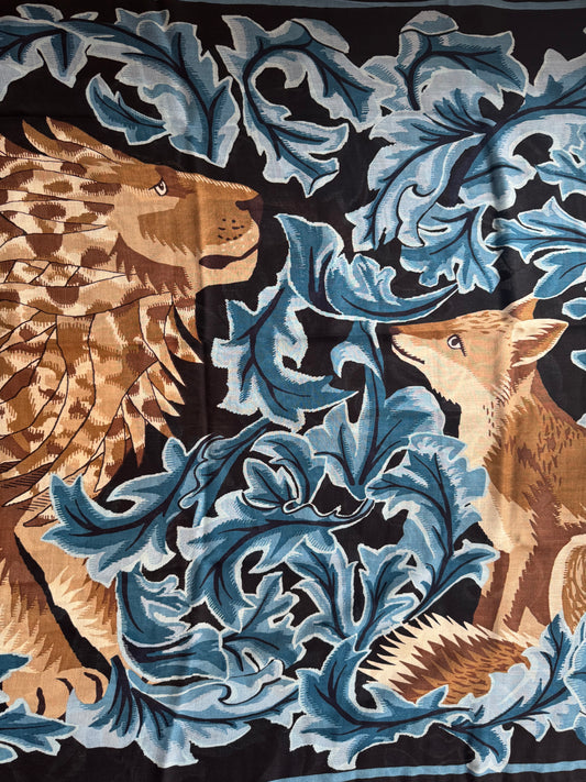 Sciarpa Leonard blu Inoui