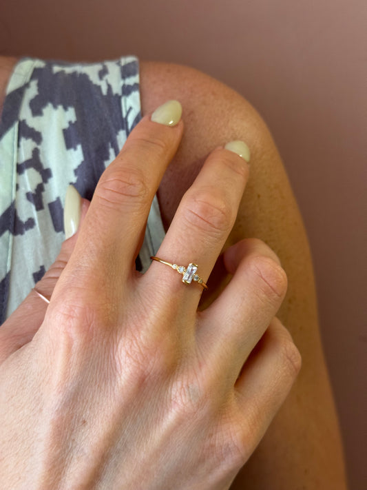 Anello Venere placcato oro