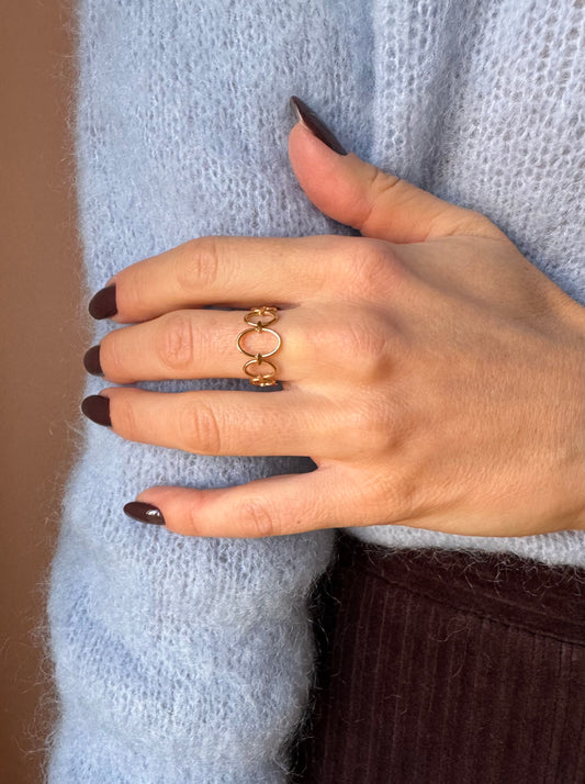 Anello ovali