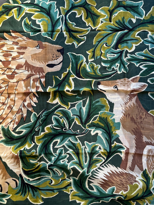 Sciarpa Leonard kaki Inoui