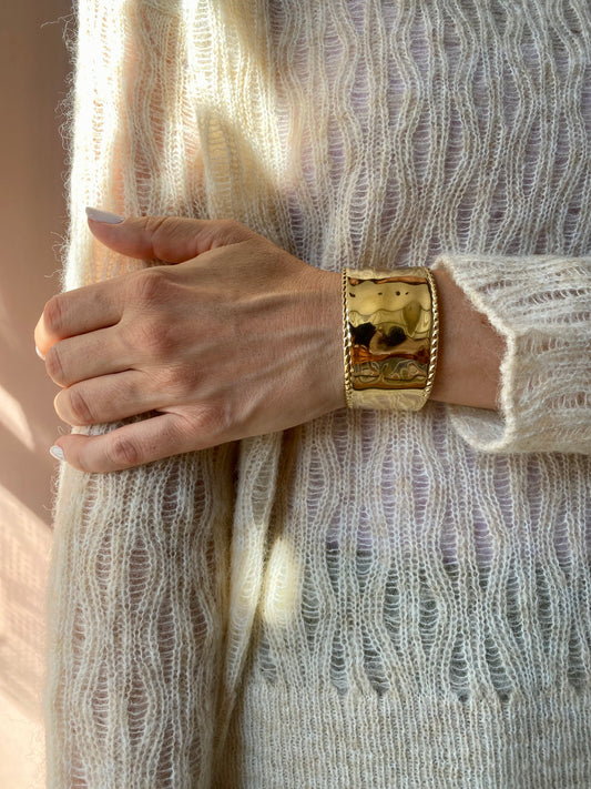 Bracciale rigido liscio