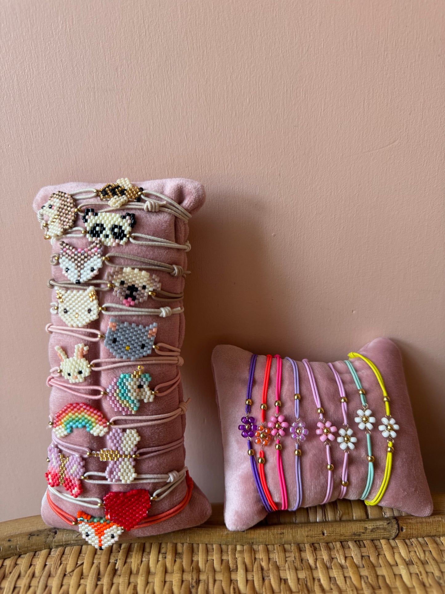 Bracciali elastici per Mimosine