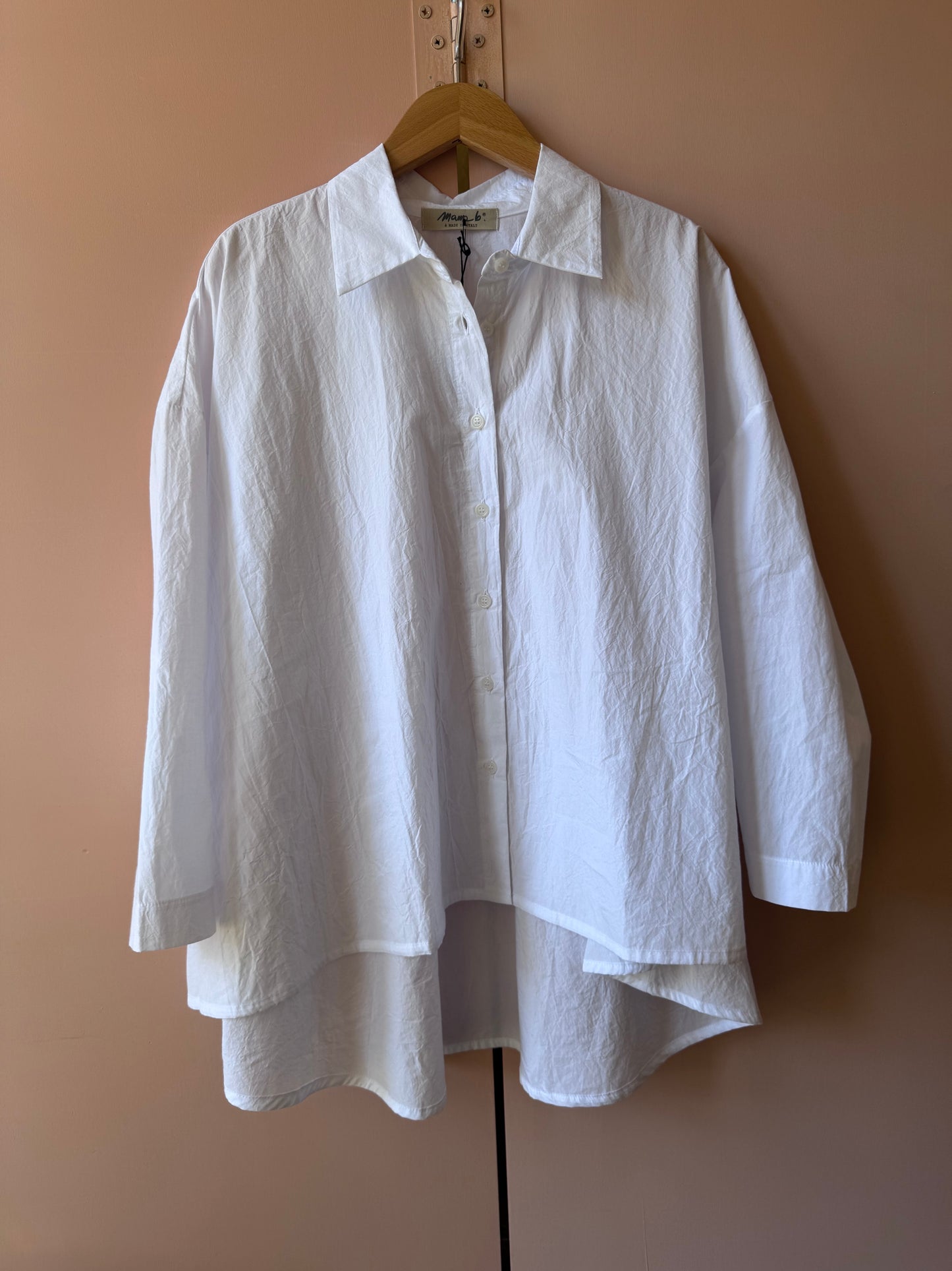 Camicia Accesa bianco MamaB