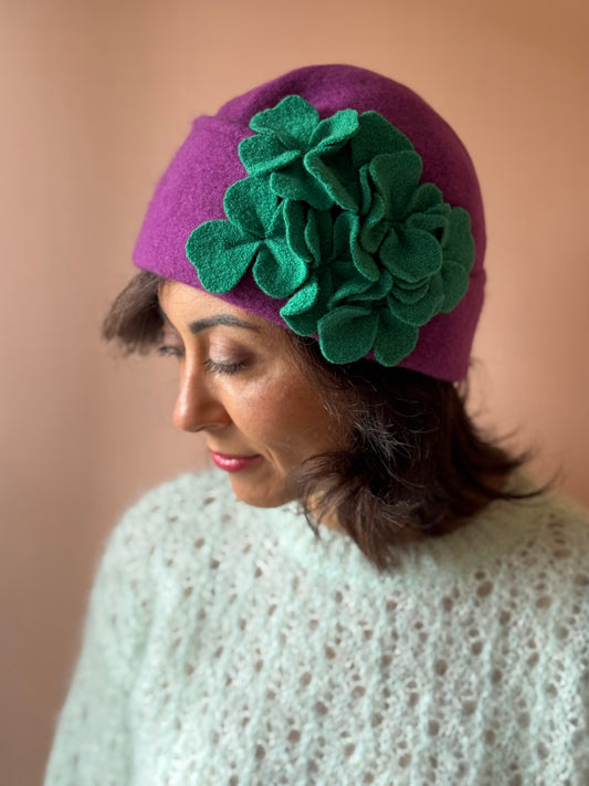 Cappello Fala uva Ariane Lespire