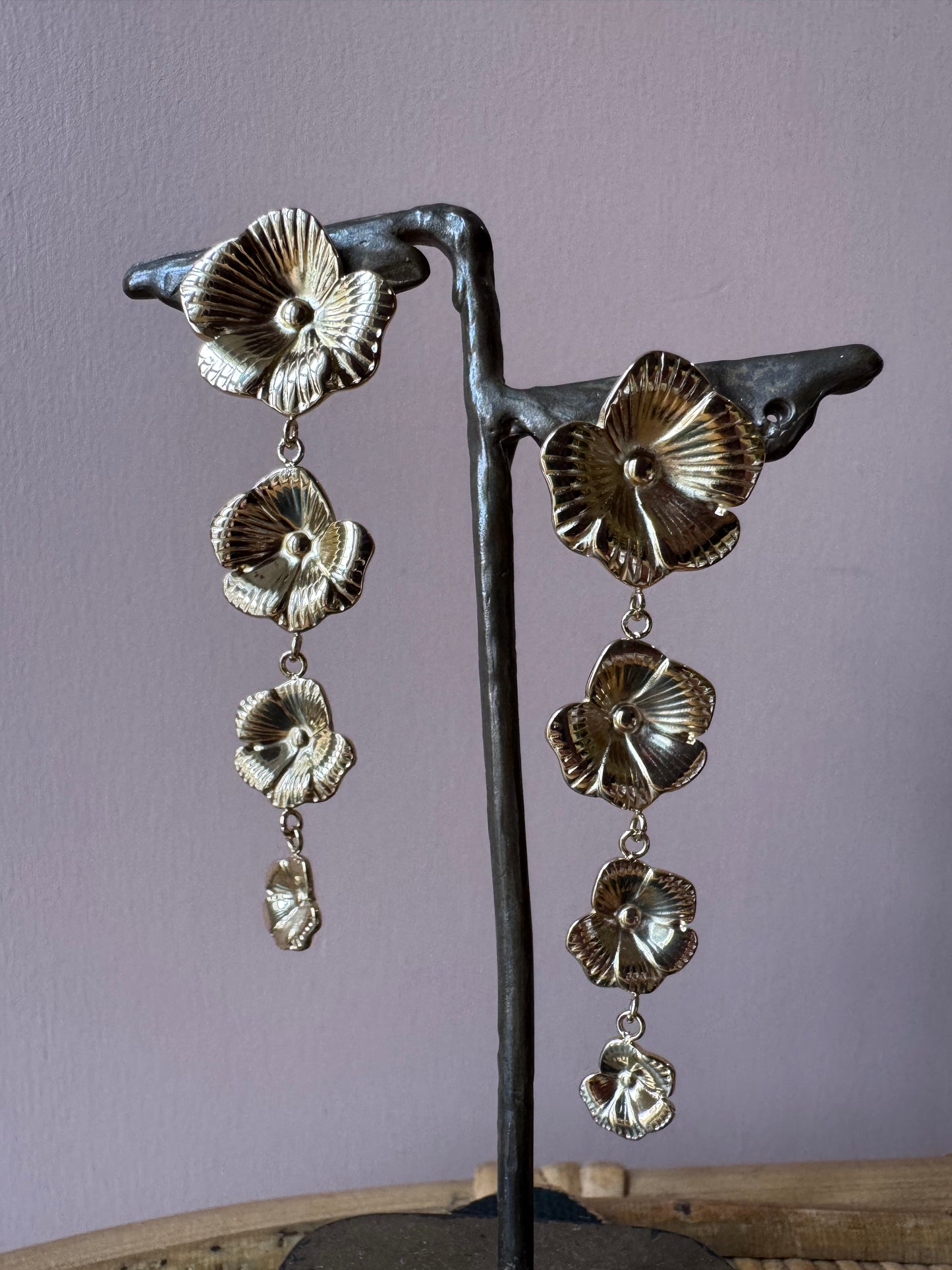 Orecchini campanula lunghi