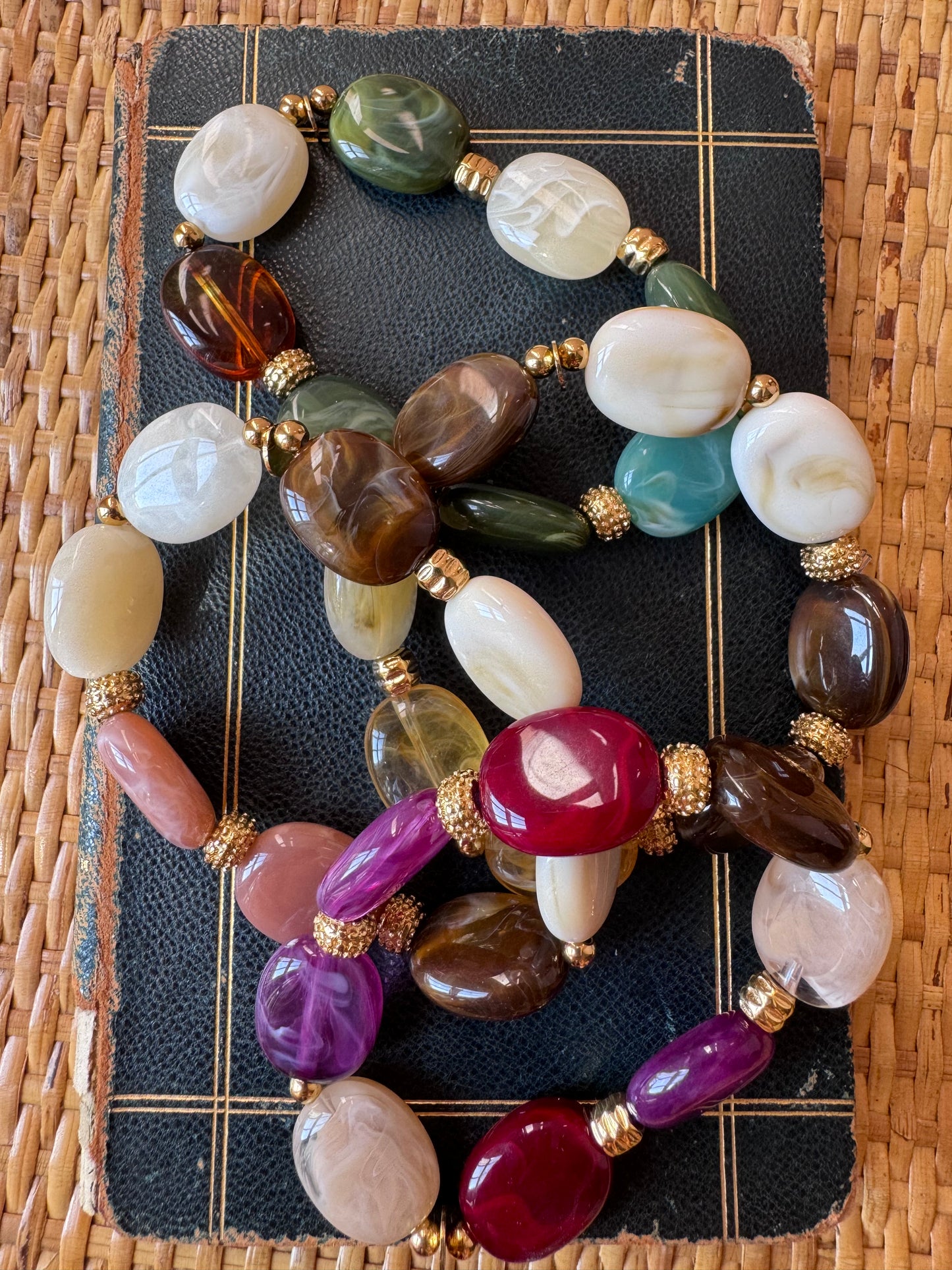 Bracciali elastici CARAMELLE Con dischetto