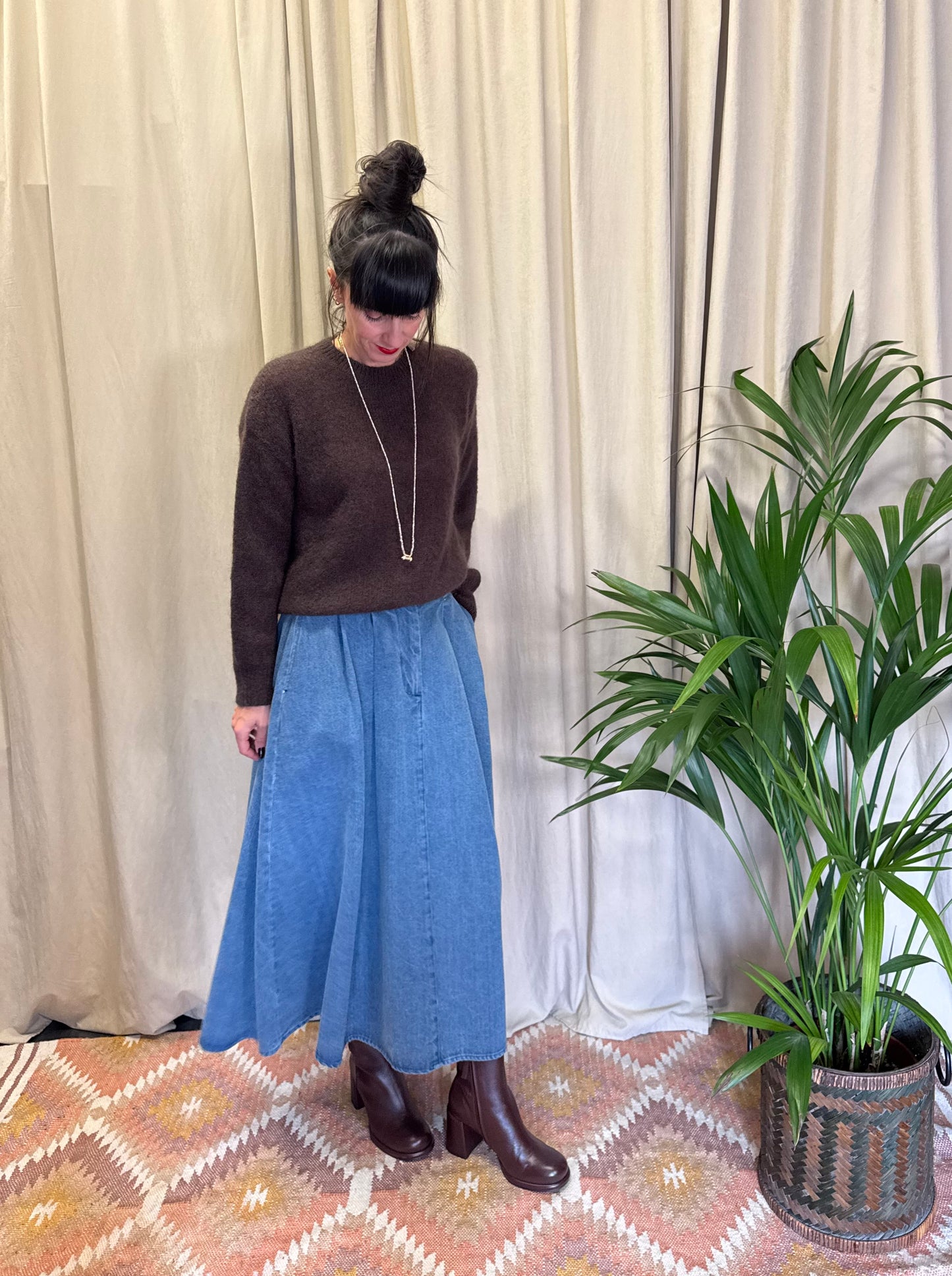 Gonna in denim  BottegaChilometriZero