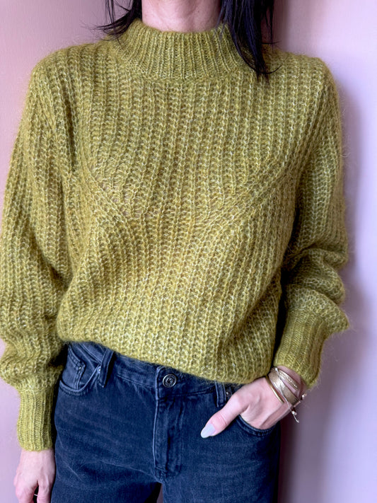 Maglione Dina Olio Louise Misha