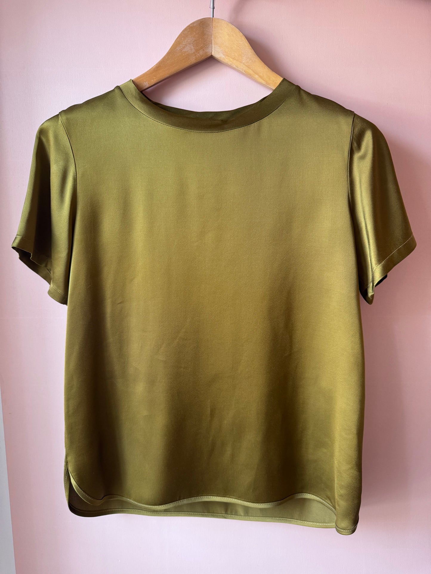 Camicia Oliva Ottod’ame