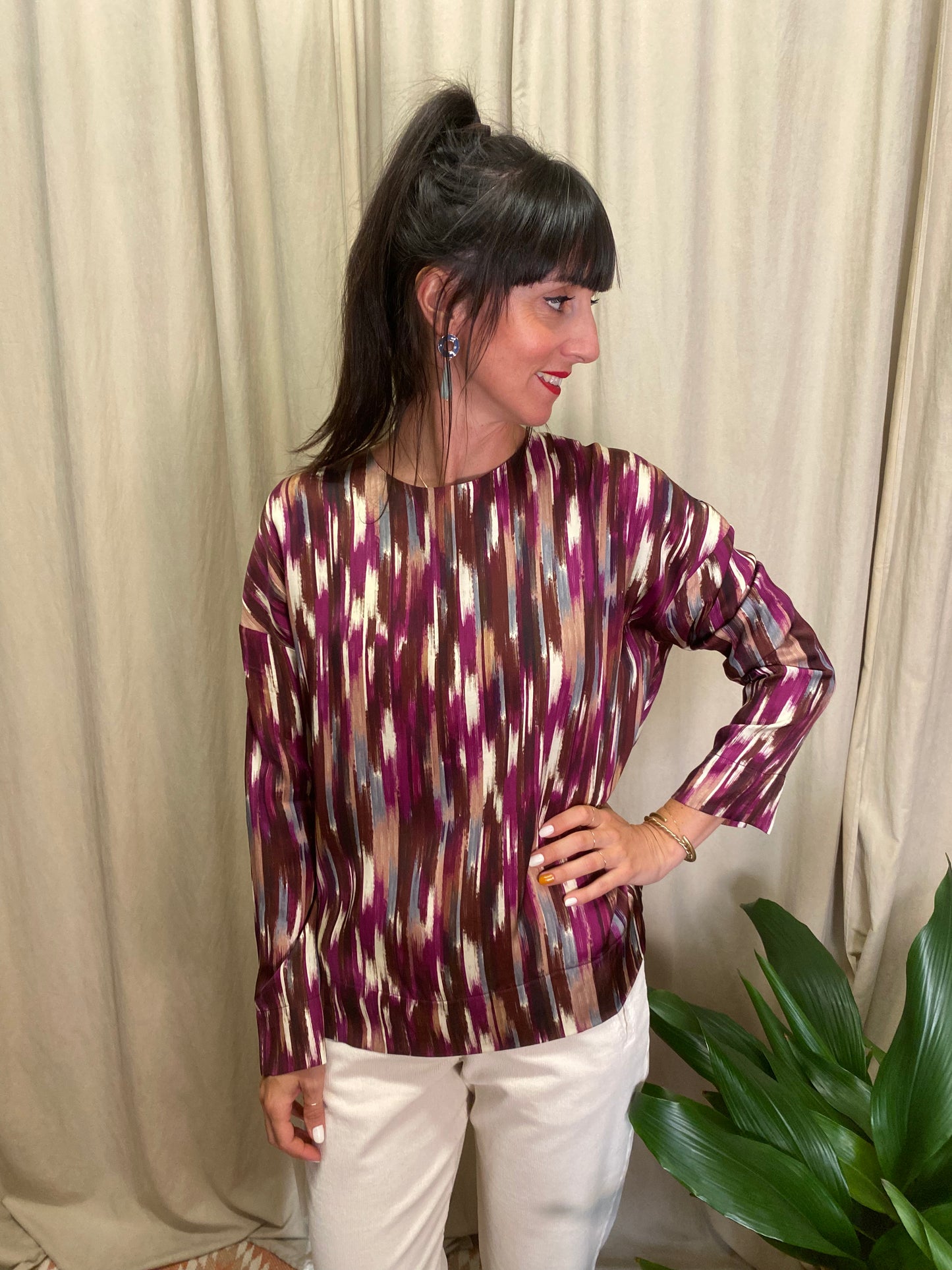 Blusa barolo Ottod’Ame