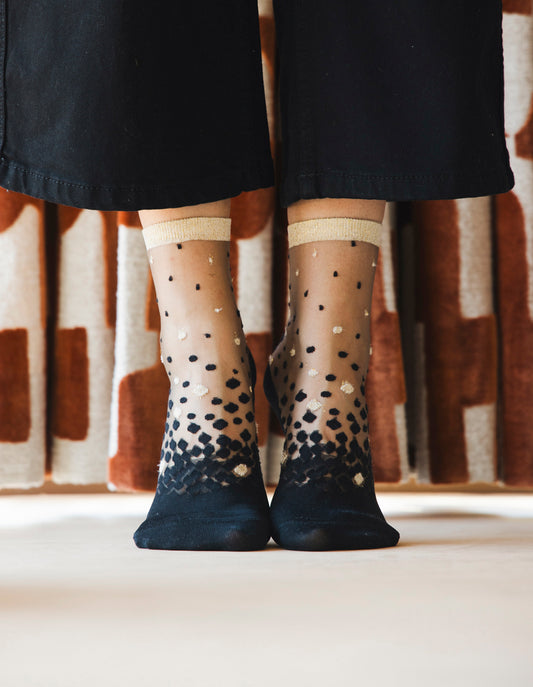 Calze Nakameguro oro Atelier St Eustache