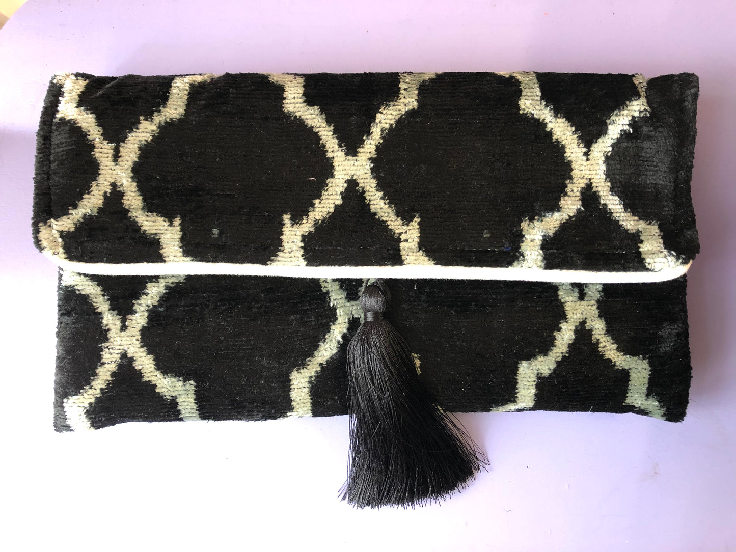 Pochette ikat