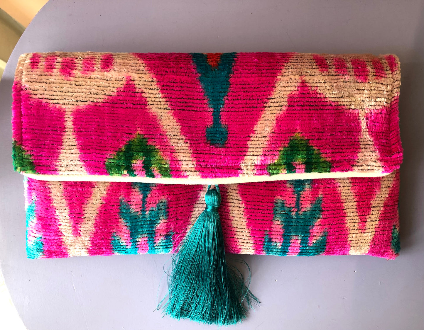 Pochette ikat