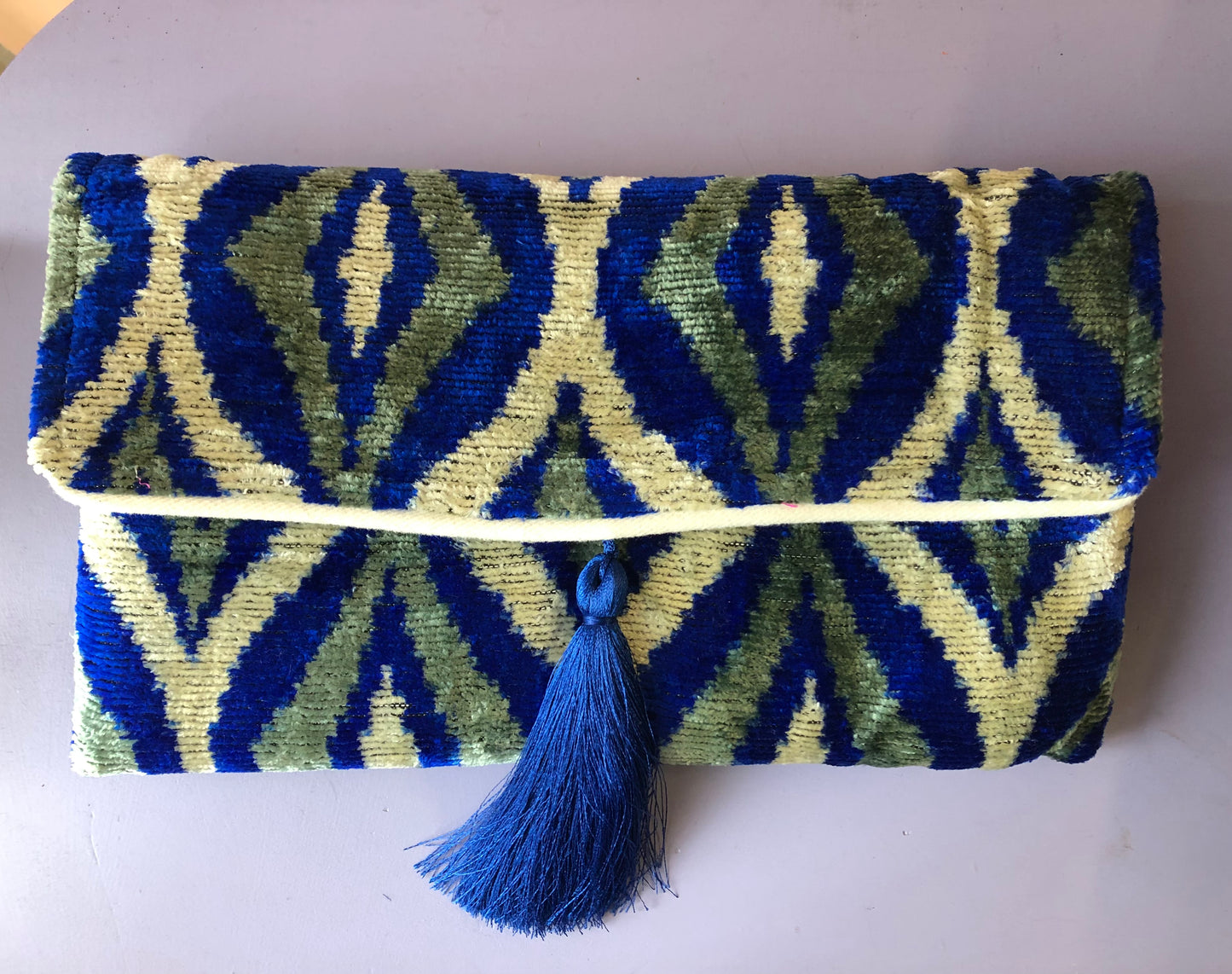 Pochette ikat