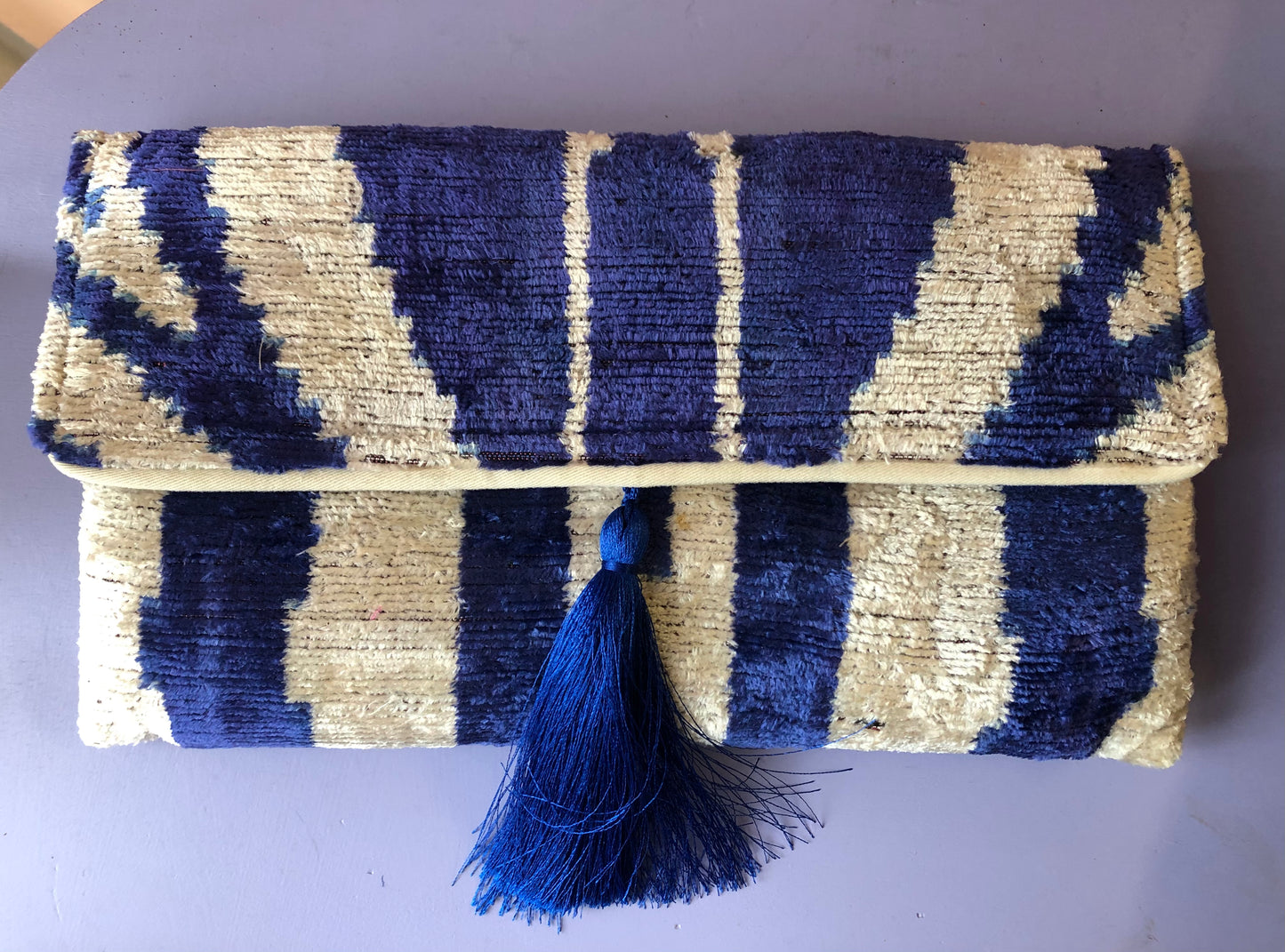 Pochette ikat