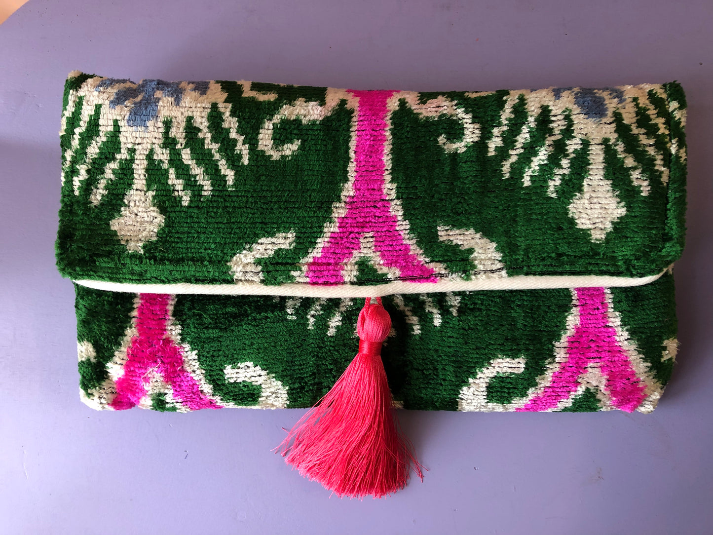 Pochette ikat