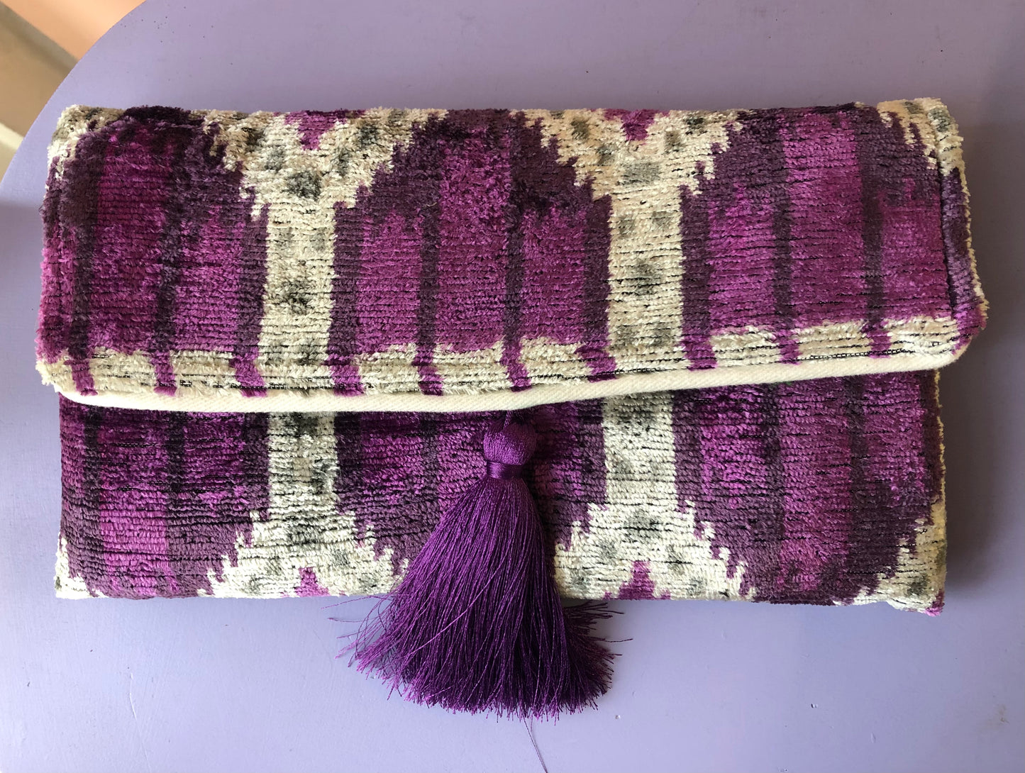 Pochette ikat