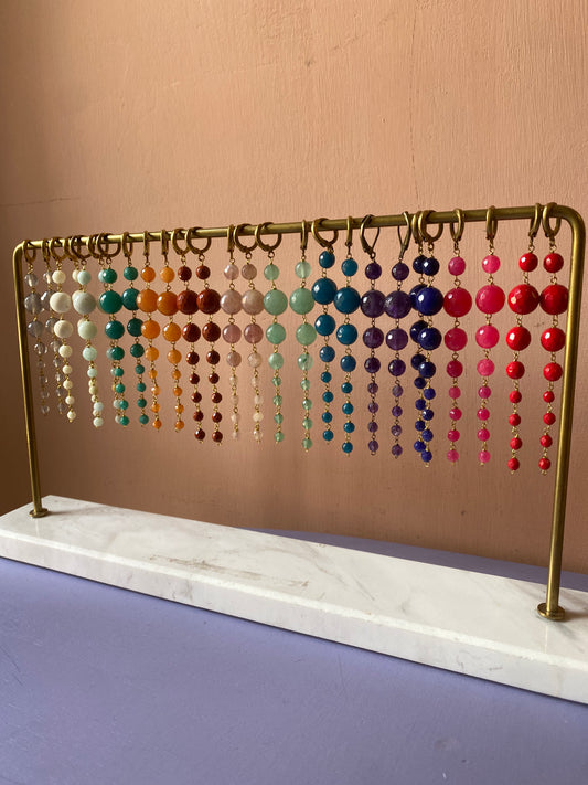 Orecchini Ariel BriocheHandmade Degradé