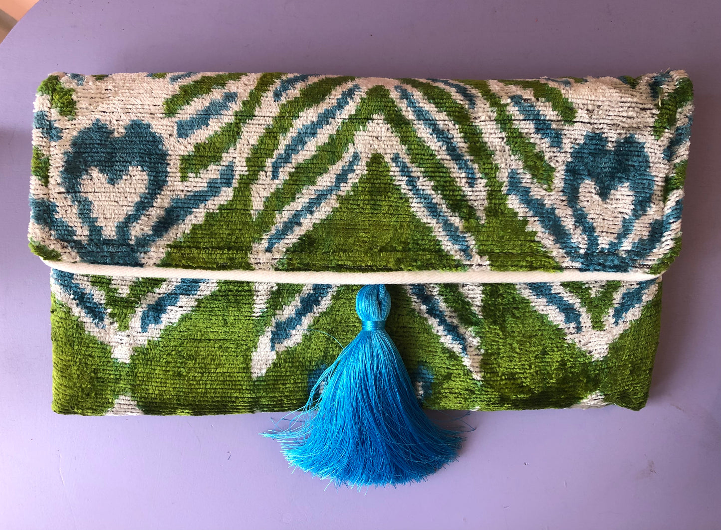 Pochette ikat