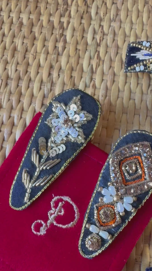 Pinzette per capelli