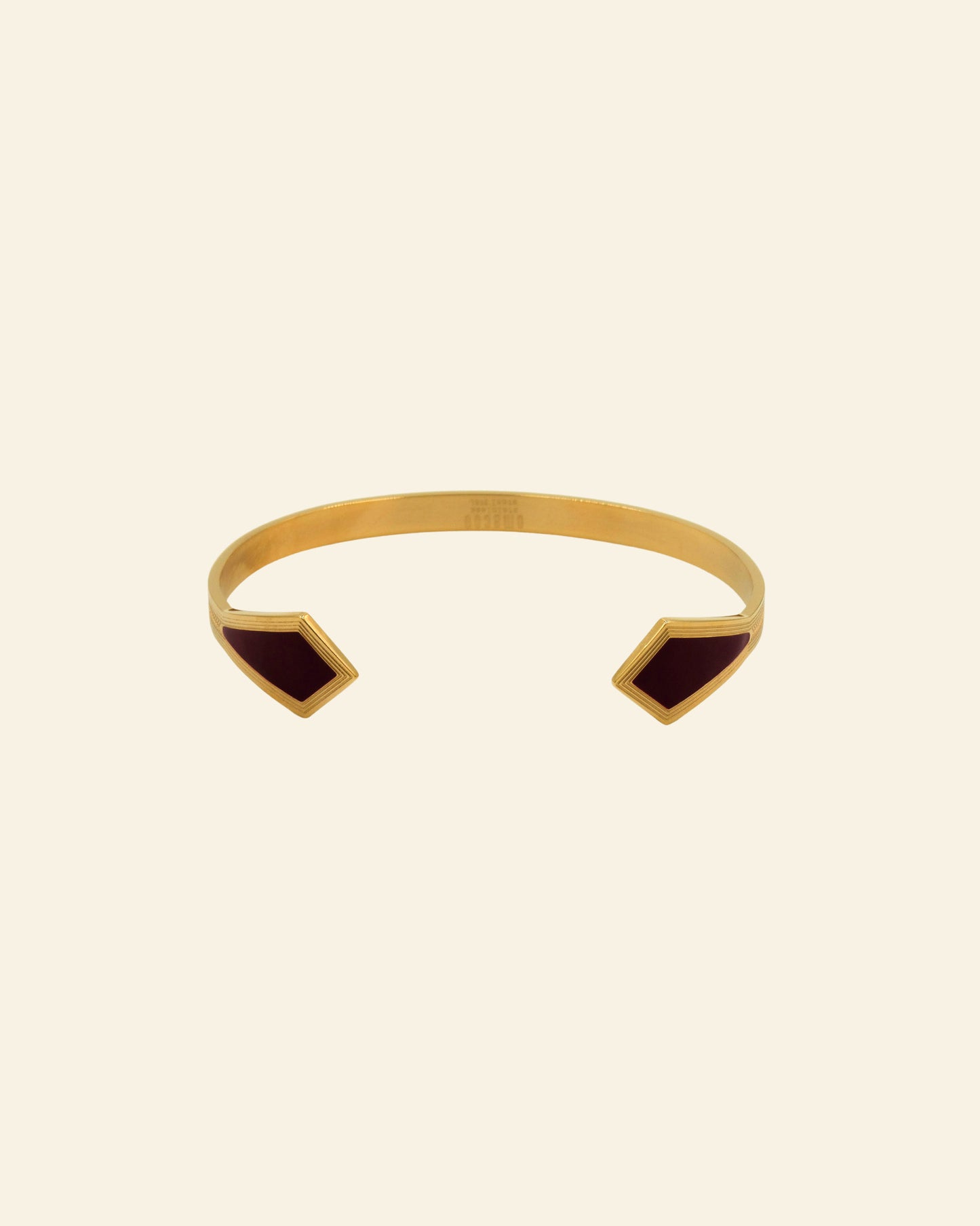 Bracciale Cleopatra bordeaux