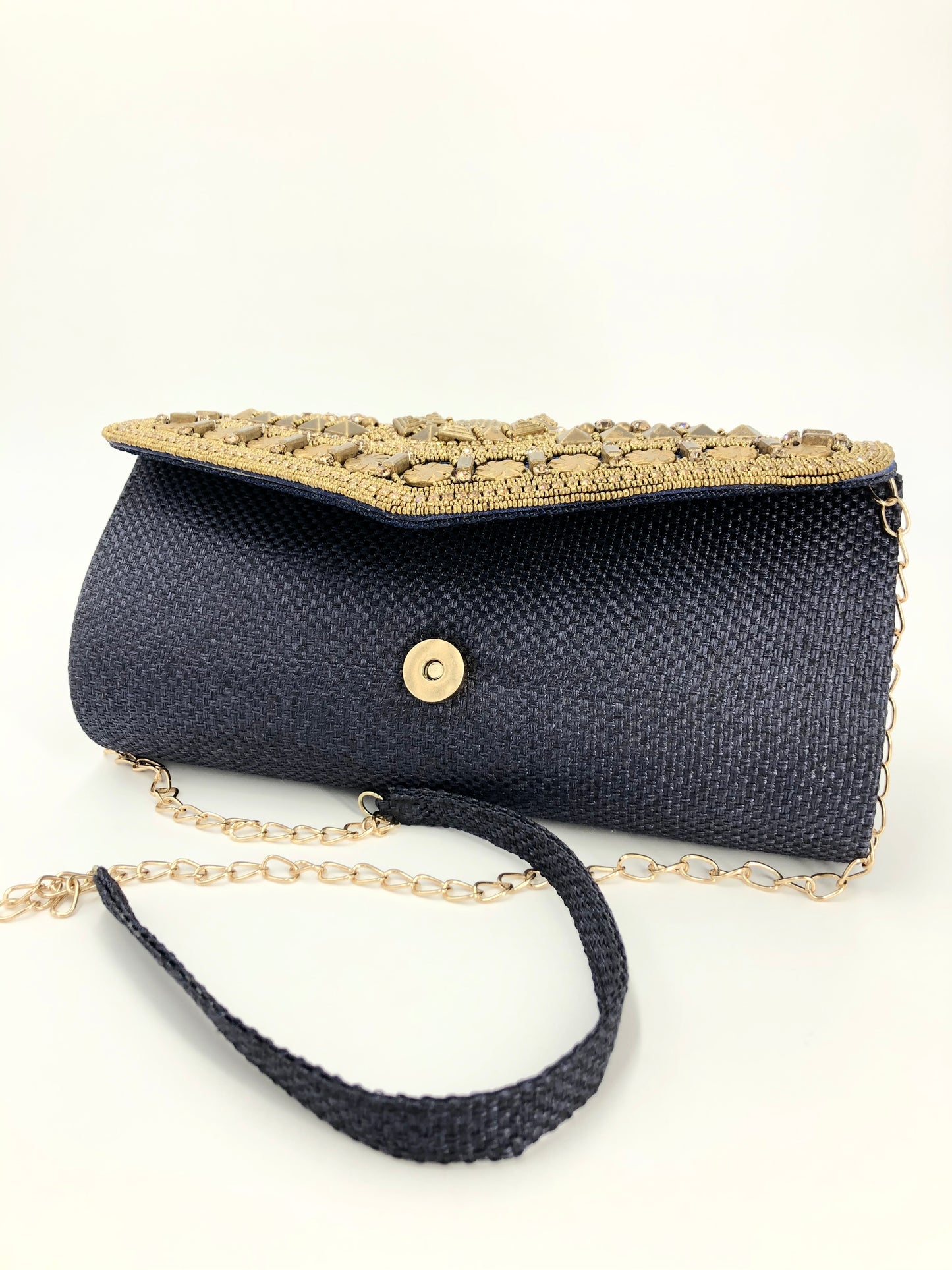 Clutch cilindrica blu